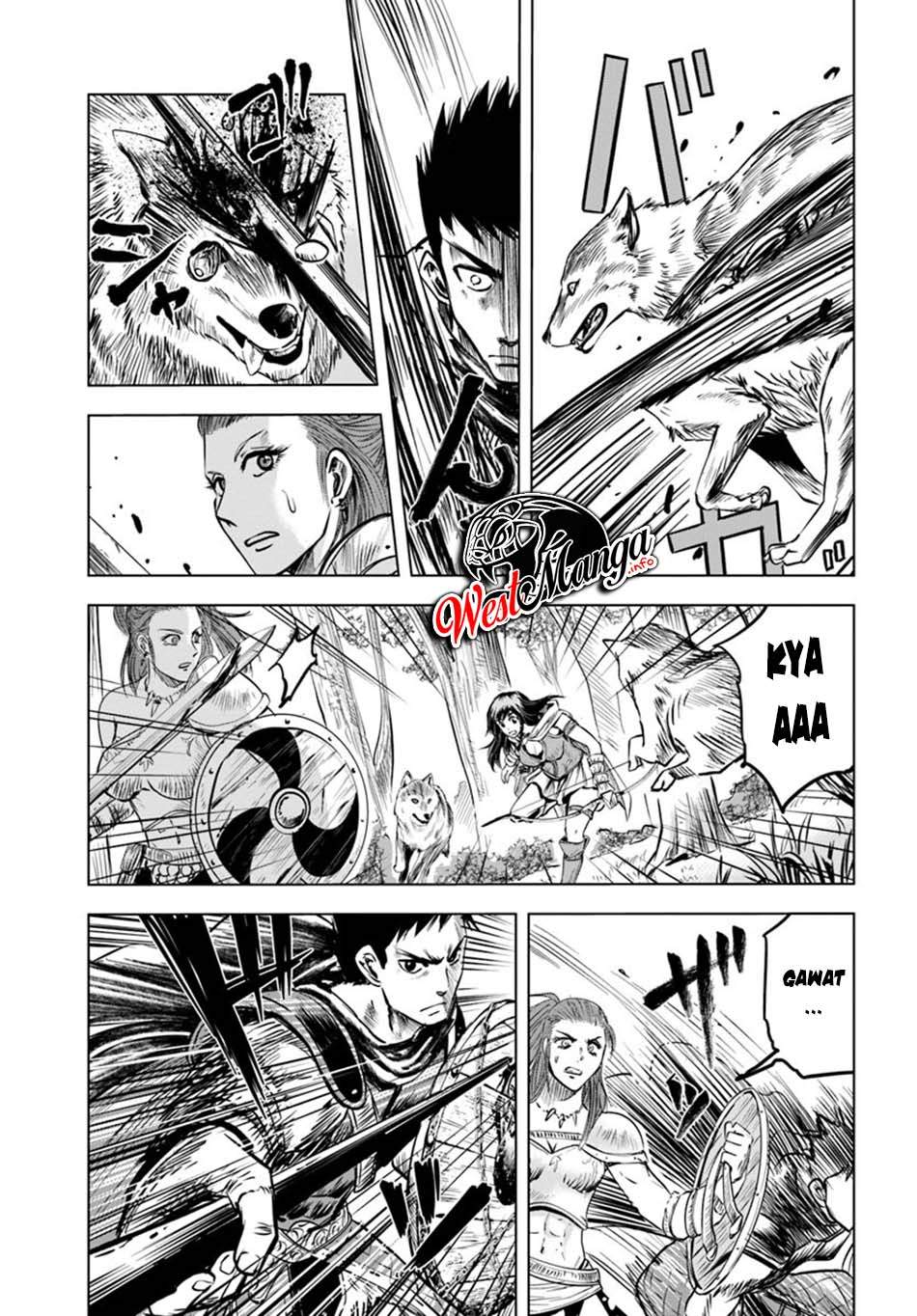 Oukoku E Tsuzuku Michi Chapter 05 Bahasa Indonesia